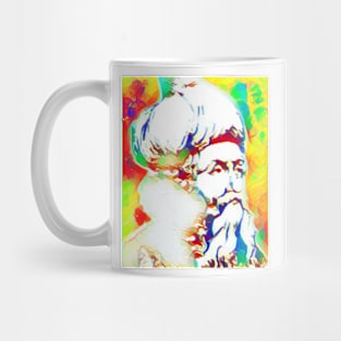 Ibn Arabi Colourful Portrait | Ibn Arabi Artwork 10 Mug